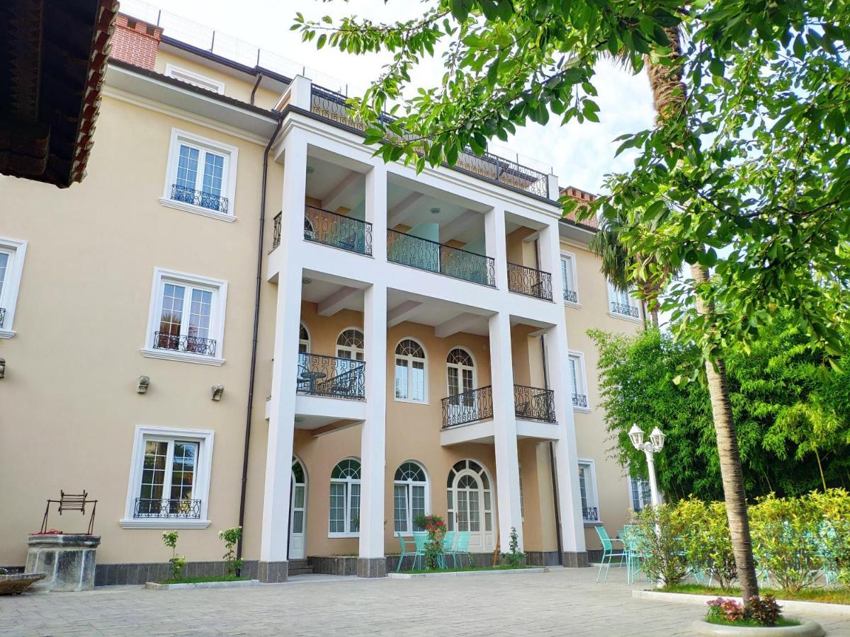 Hotel Treva Shkodër Eksteriør billede