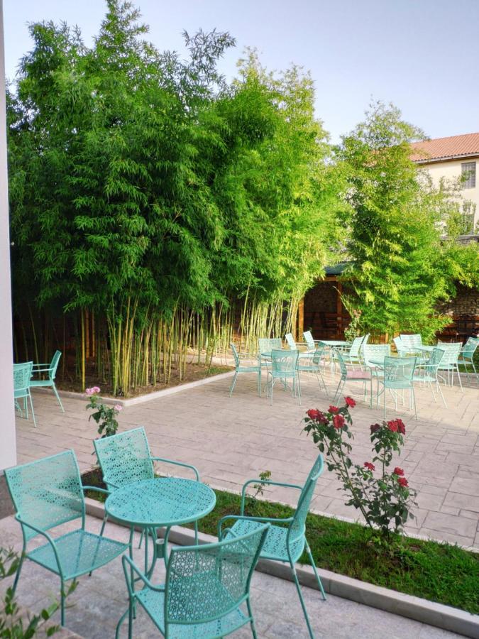 Hotel Treva Shkodër Eksteriør billede