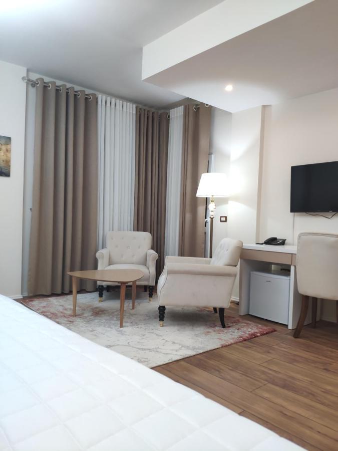 Hotel Treva Shkodër Eksteriør billede